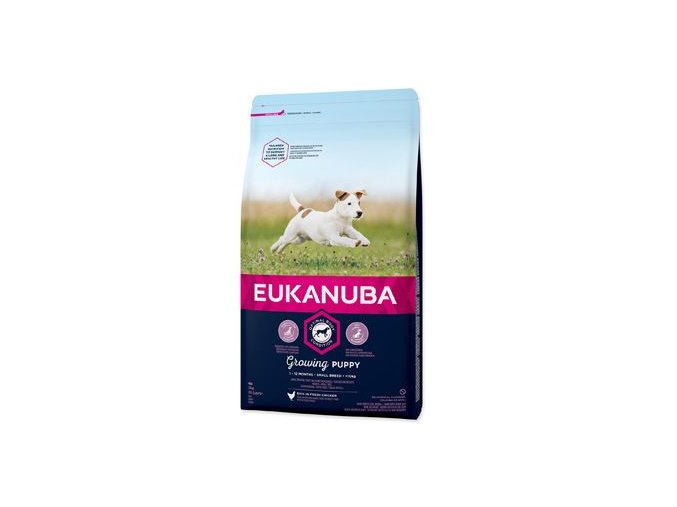 Eukanuba Dog Puppy Small 3kg