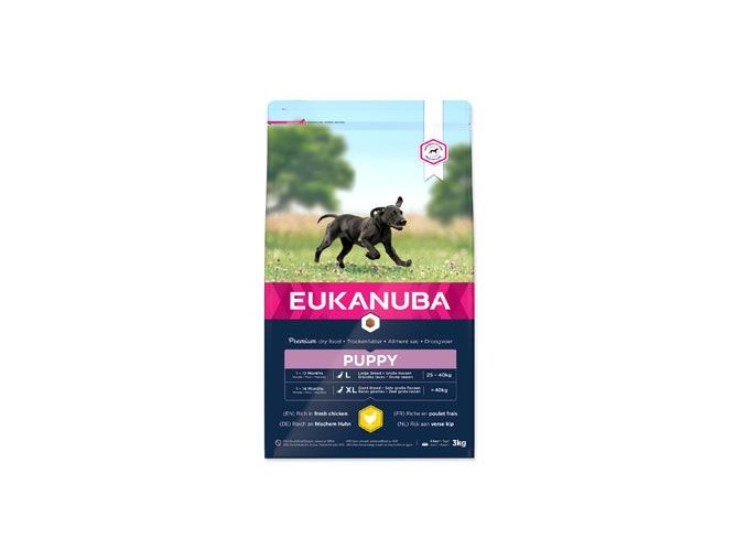 Eukanuba Dog Puppy Large 3kg