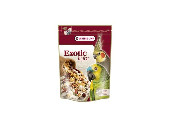VL Prestige Exotic Parrots Light 750g