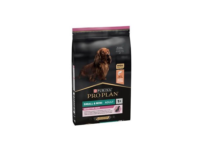 ProPlan Dog Adult Small&Mini SenstiveSkin Salmon 7kg