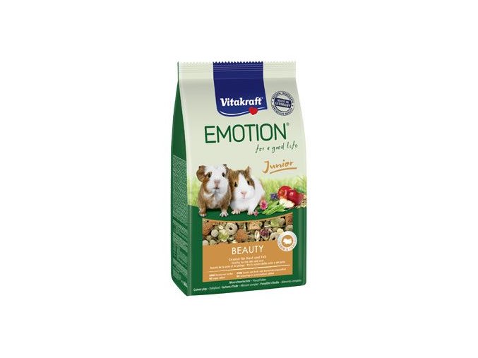Vitakraft Rodent Guinea pig Emotion Beauty junior 600g