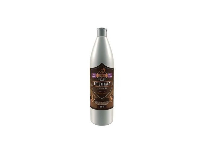 Detoxikace sirup pro koně TOPVET 1l
