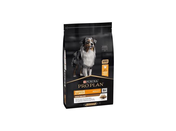 ProPlan Dog Adult Duo Délice Medium&Large Chicken 10kg