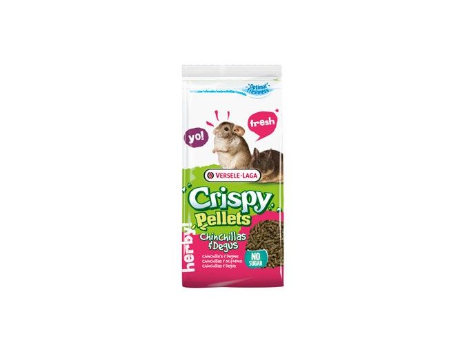 VL Crispy Pellets pro činčily a osmáky 1kg