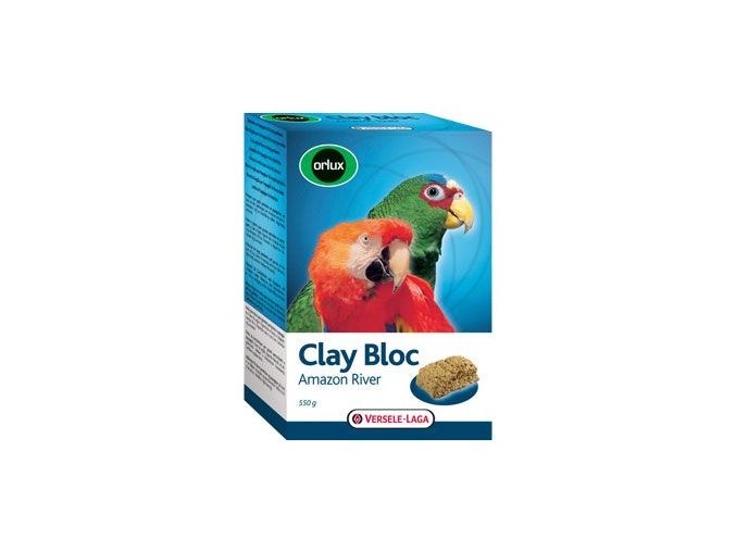 VL Orlux Clay Block Amazon River 550g