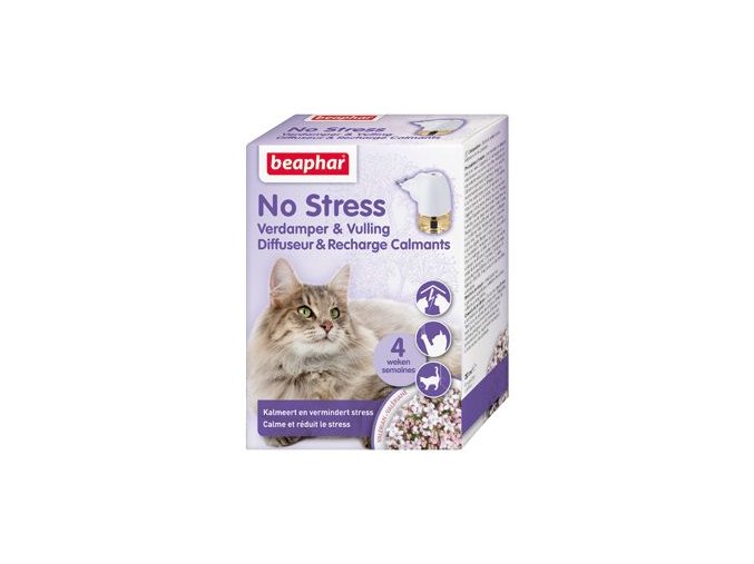 Beaphar No Stress Difuzér pro kočky sada 30ml