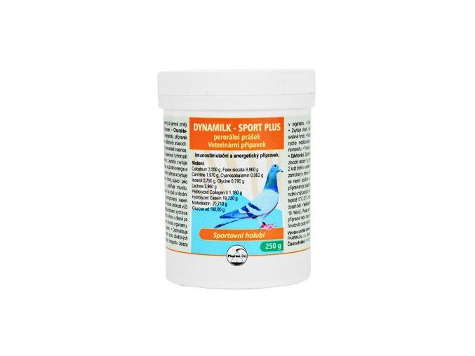 Dynamilk-SPORT PLUS plv.auv 250g