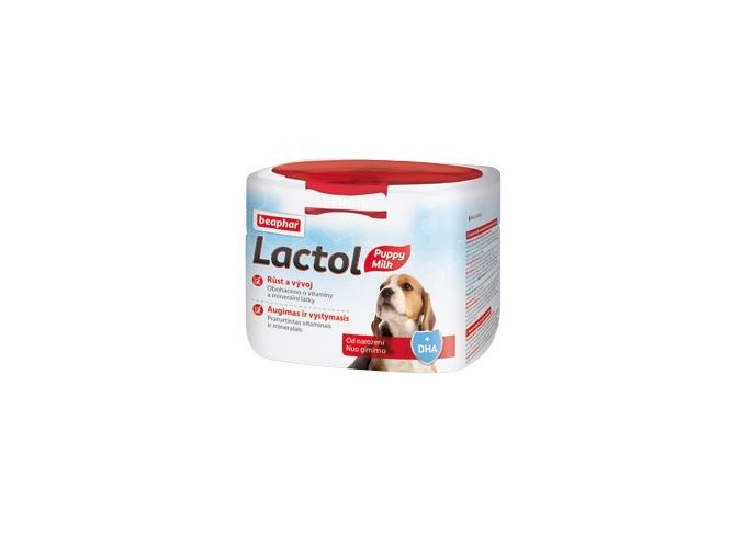 Beaphar mléko sušené Lactol Puppy 500g