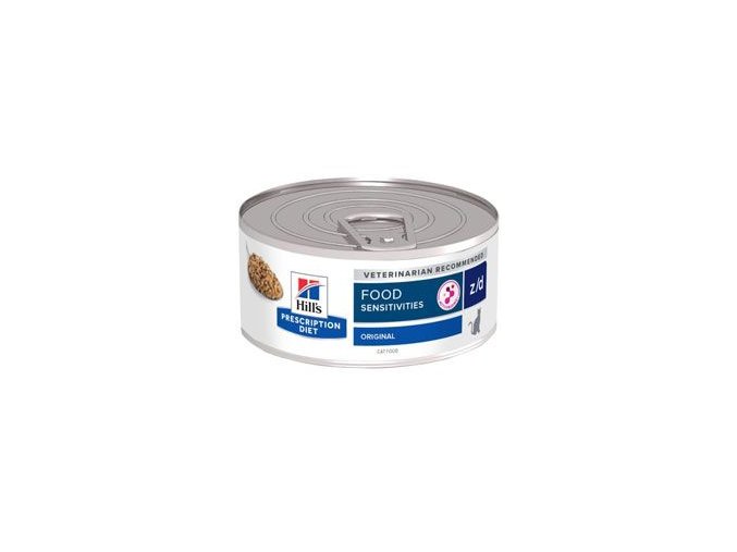 Hill's Fel. PD Z/D Food Senstivities Konz. 156g