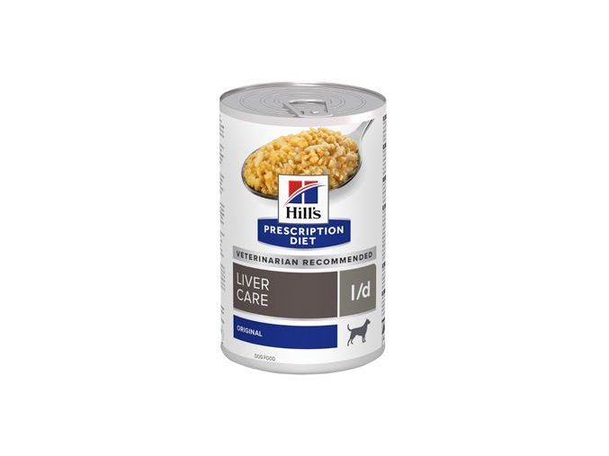 Hill's Can. PD L/D Liver Care Konz. 370g