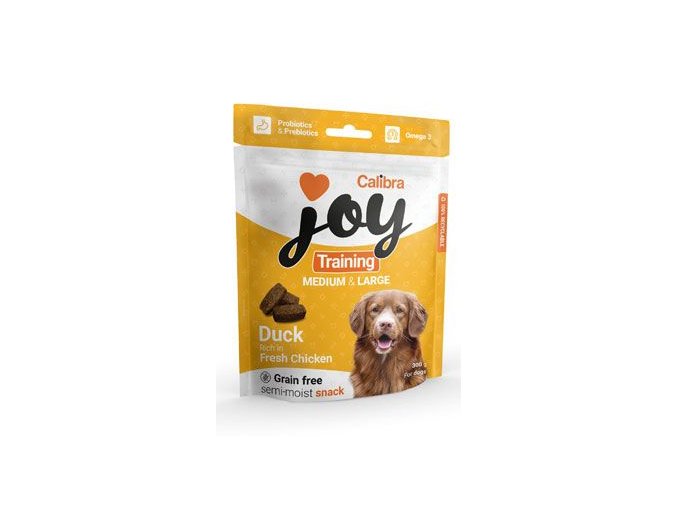 Calibra Joy Dog Training M&L Duck&Chicken 300g