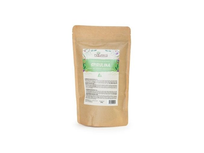 NATURECA Spirulina sušená 250g