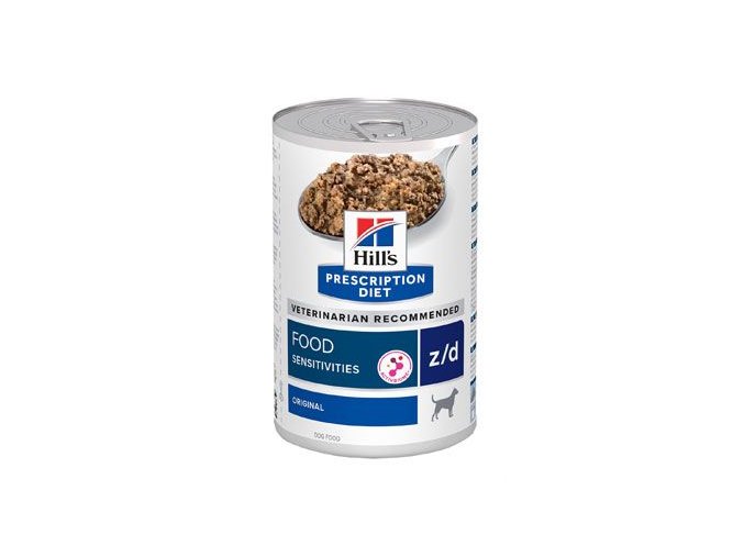 Hill's Can. PD Z/D+AB Food Sensitivities Konz. 370g