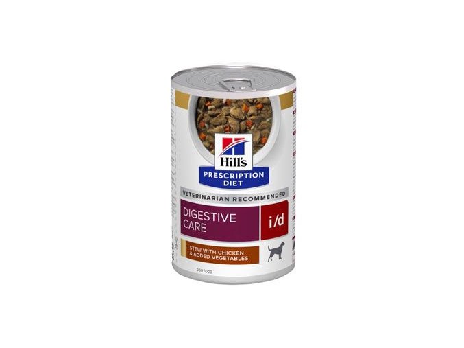 Hill's Can. PD I/D Digestiv Care Chick. stew Konz 354g