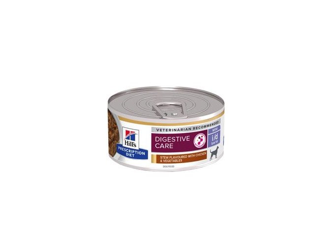 Hill's Can. PD I/D Digestiv Low Fat Chick stew Kon156g