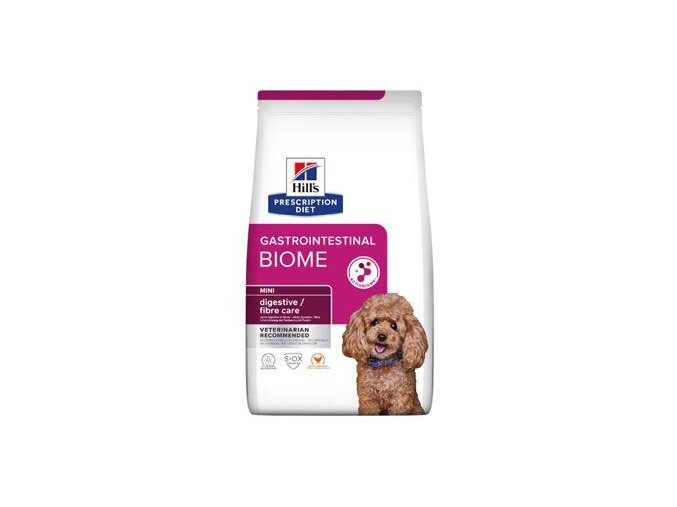 Hill's Can. PD GI Biome Mini Chicken 6kg