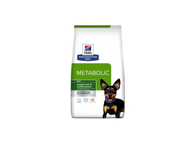 Hill's Can. PD Metabolic Weight Loss Mini 1kg
