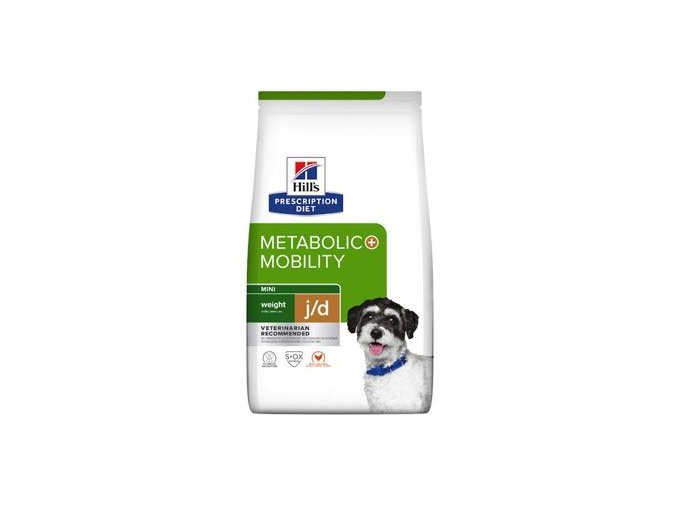 Hill's Can. PD J/D Metabolic Weight+Mobility Mini 1kg