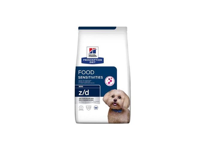 Hill's Can. PD Z/D Food Sensitivities Mini 1kg