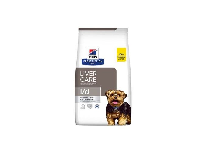 Hill's Can. PD L/D Liver Care 1,5kg