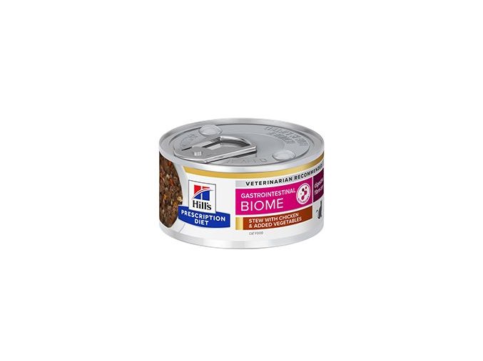 Hill's Fel. PD GI Biome Chicken&Veg stew Konz. 82g