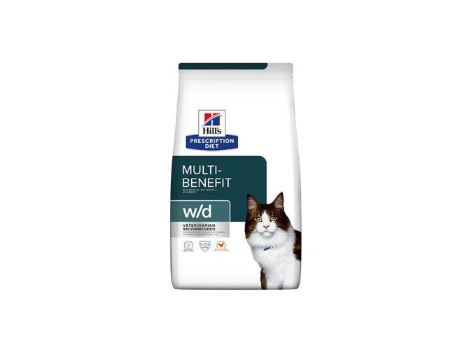 Hill's Fel. PD W/D Multi - Benefit 3kg