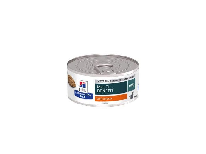 Hill's Fel. PD W/D Multi - Benefit Konz. 156g