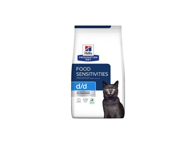 Hill's Fel. PD D/D Food Sensitiv Duck&Green Pea 1,5kg