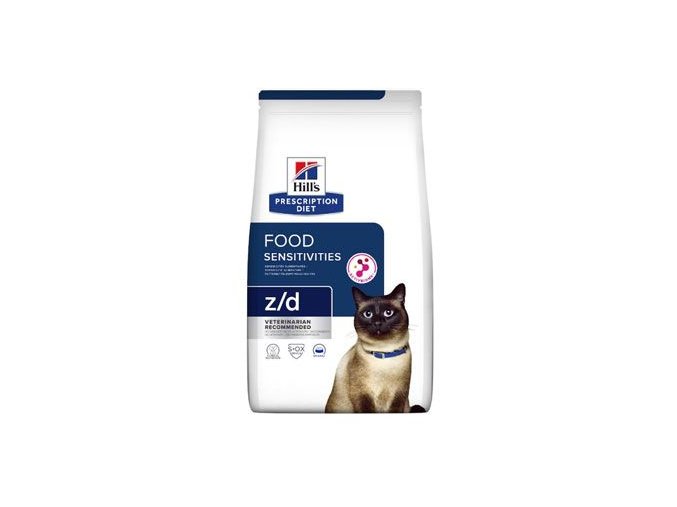 Hill's Fel. PD Z/D Food Sensitivities 6kg