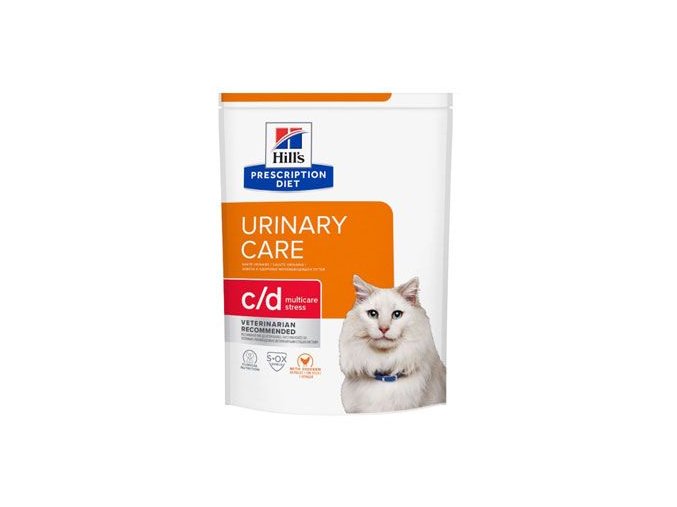 Hill's Fel. PD C/D Urinary Stress 400g