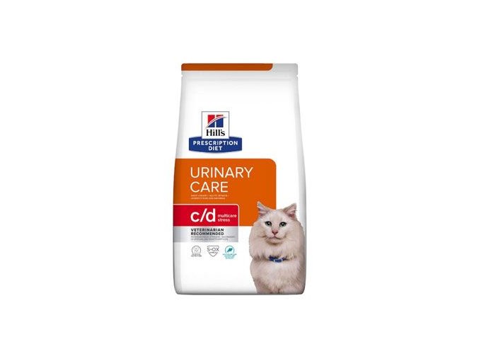 Hill's Fel. PD C/D Urinary Stress Sea Fish 3kg