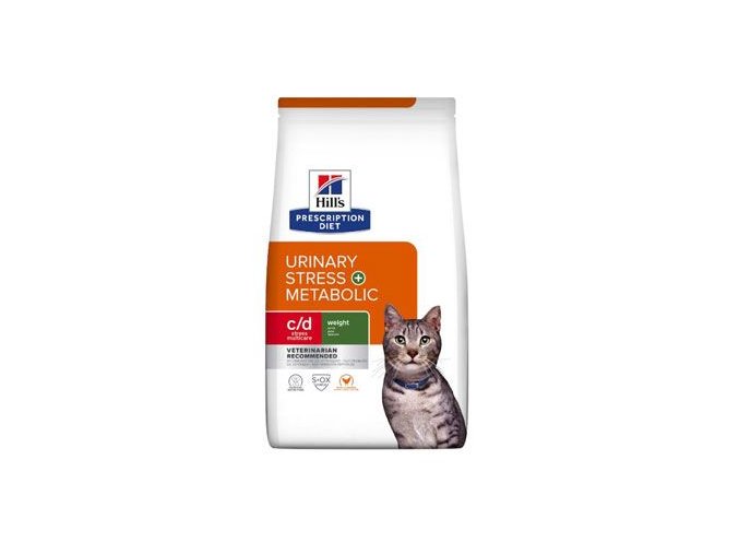 Hill's Fel. PD C/D Urinary Stress+Metabolic 1,5kg