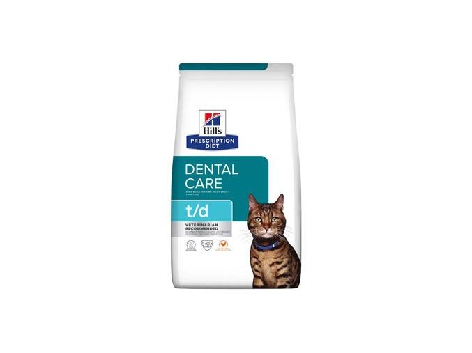 Hill's Fel. PD T/D Dental Care 3kg