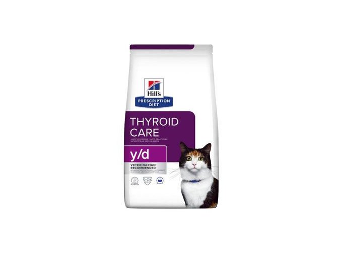Hill's Fel. PD Y/D Thyroid Care 1,5kg