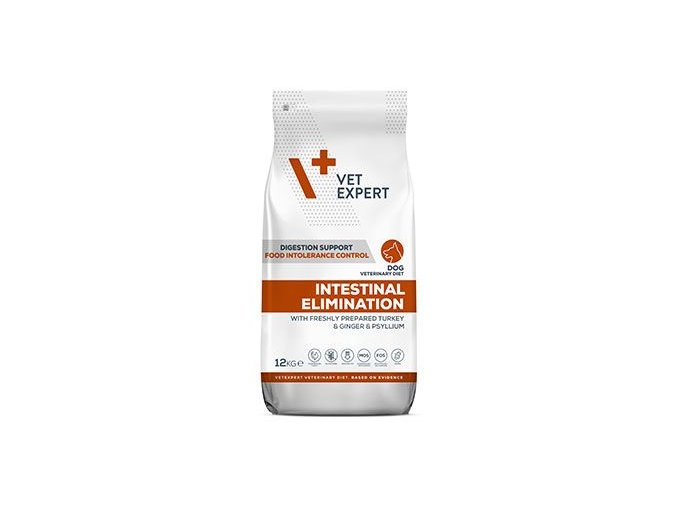 VetExpert VD 4T Intestinal Elimination Dog 12kg