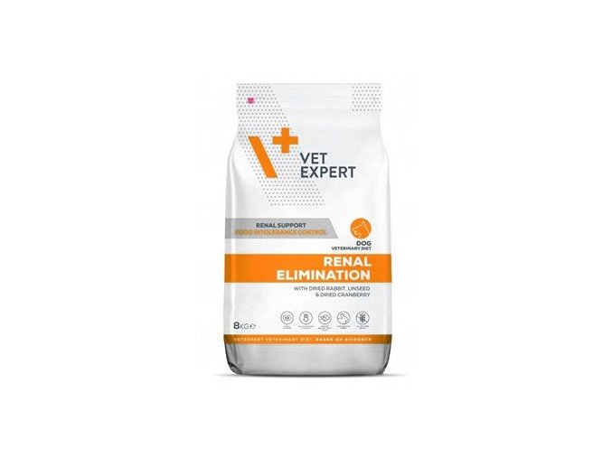 VetExpert VD 4T Renal Elimination Dog 8kg