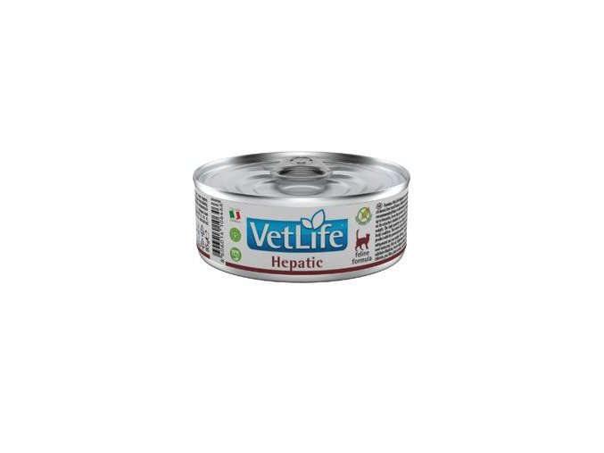 Vet Life Natural Cat konz. Hepatic 85g