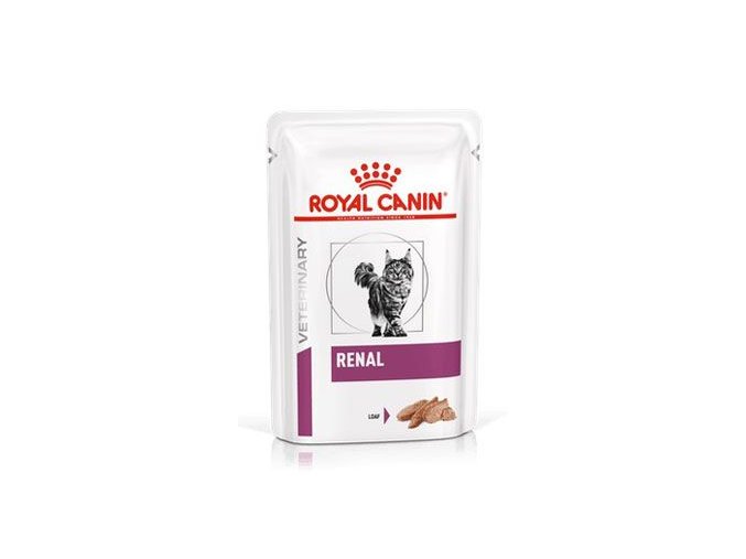 Royal Canin VD Feline Renal kapsa 12x85g