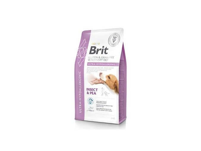 Brit VD Dog GF Ultra-Hypoallergenic 2kg