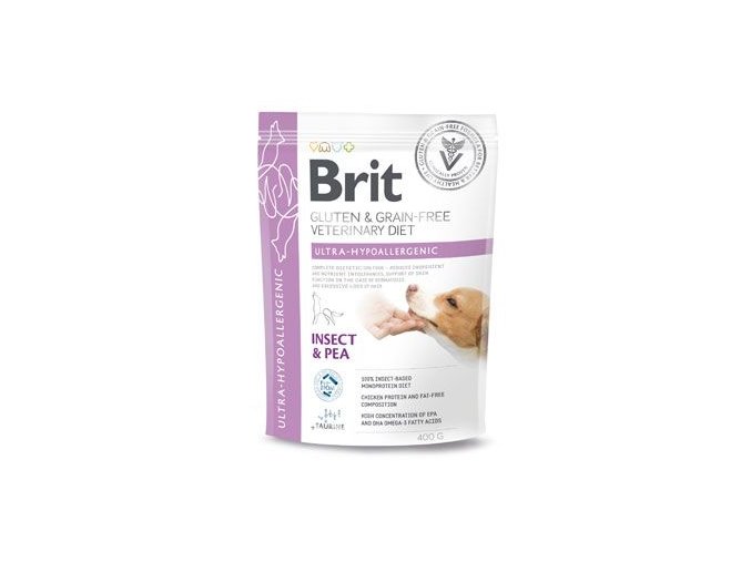 Brit VD Dog GF Ultra-Hypoallergenic 400g