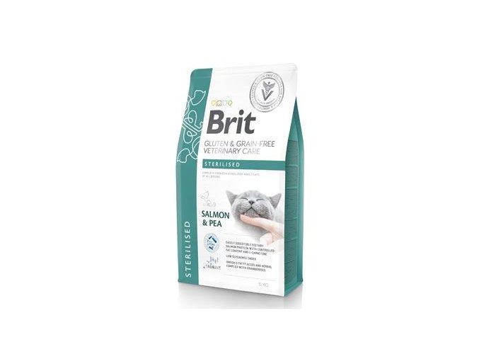 Brit VD Cat GF Care Sterilised 5kg