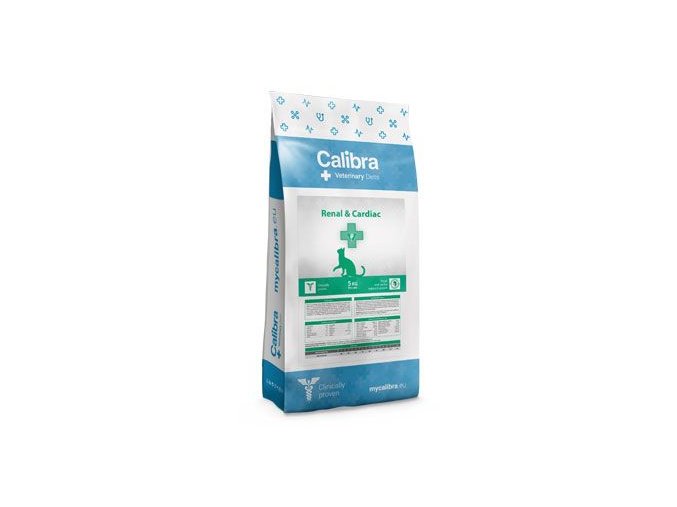 Calibra VD Cat Renal & Cardiac 5kg