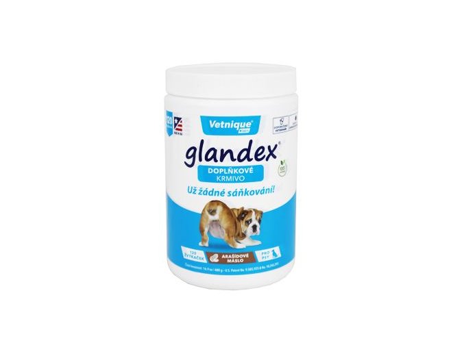 Glandex Soft Chews 120ks