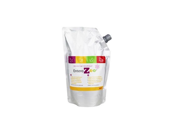 Entero ZOO detoxikační gel 500ml Doypack