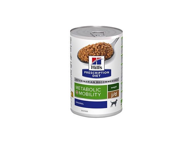 Hill's Can. PD J/D Metabolic Weight+Mobility Konz.370g