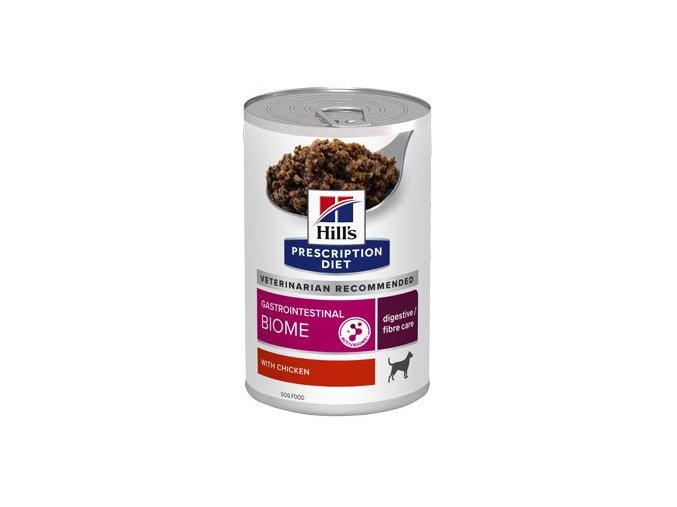 Hill's Can. PD GI Biome Chicken Konz. 370g