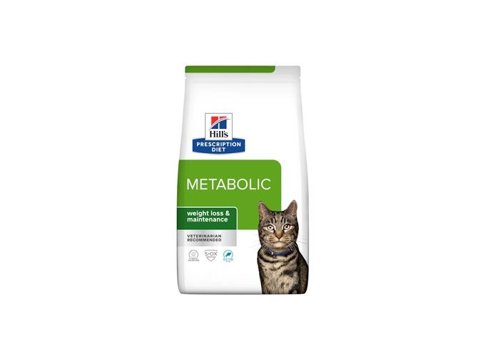 Hill's Fel. PD Metabolic Weight Loss Tuna 3kg