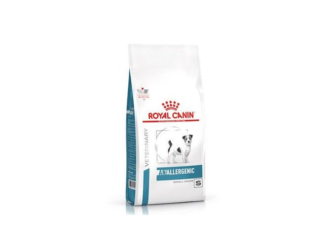 Royal Canin VD Canine Anallergenic Small Dogs 1,5kg