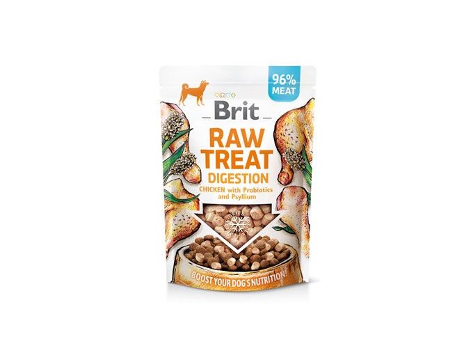Brit Raw Treat Dog Digestion, Chicken 40g