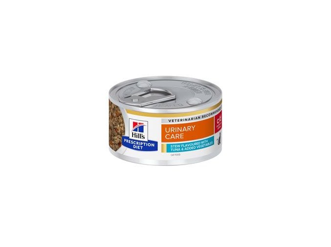 Hill's Fel. PD C/D UrinaryStress Tna&Veg stew Konz.82g